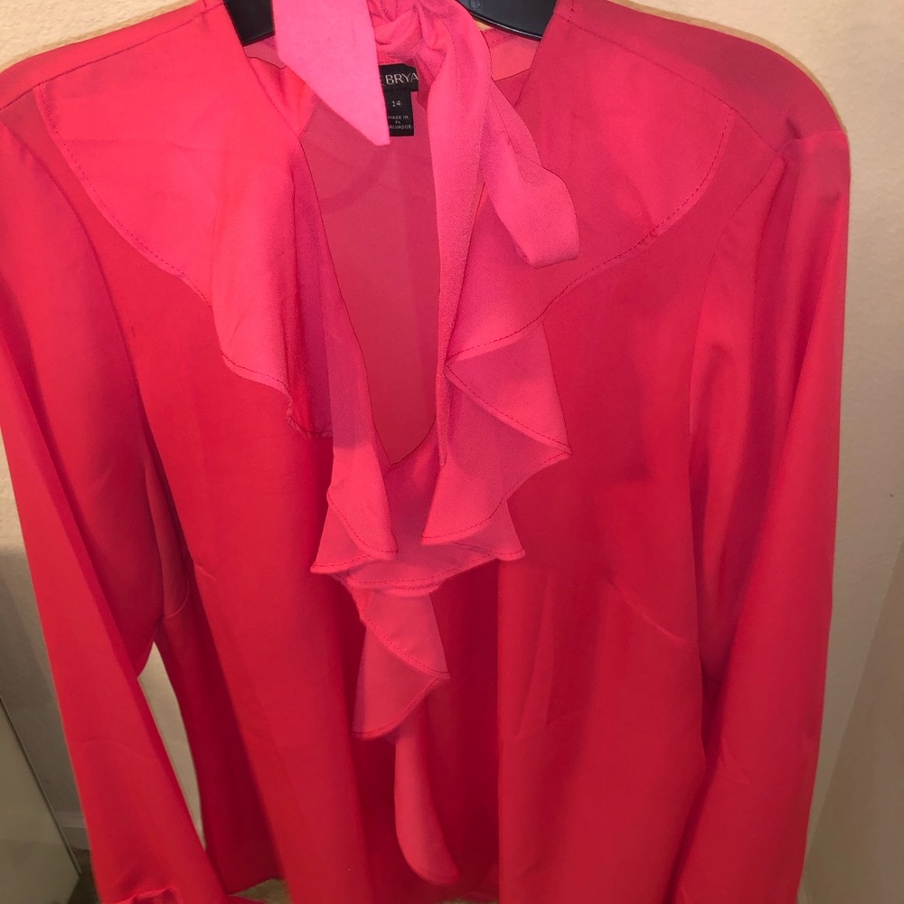 Hot pink Blouse